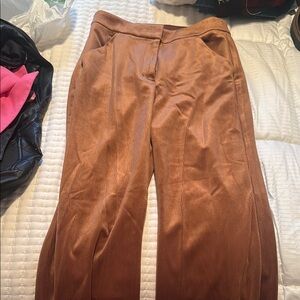 Stylish Brown Corduroy Pants
